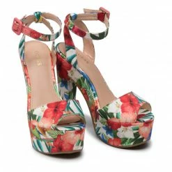 Casual Sandals Sandals GUESS - Garza4 FL6G4R SAT03 FLOWE Colourful 10 Casual Sandals Sandals GUESS - Garza4 FL6G4R SAT03 FLOWE Colourful -GUESS Sales Store 05 0000209892475 mg