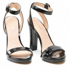 Casual Sandals Sandals GUESS - Kalare2 FL6K2L ELE03 BLACK Black -GUESS Sales Store 05 0000209892901 kt