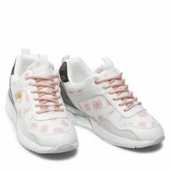 Sneakers Trainers GUESS - Metz FL6MTZ FAL12 WHIPI White -GUESS Sales Store 05 0000209893571 ks