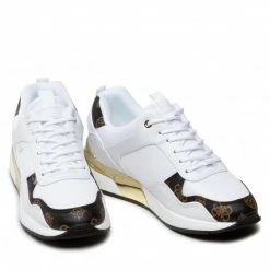 Sneakers Trainers GUESS - Metz2 FL6MZ2 FAL12 WHIBR White -GUESS Sales Store 05 0000209893663 ks 2