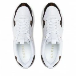 Sneakers Trainers GUESS - Metz2 FL6MZ2 FAL12 WHIBR White -GUESS Sales Store 05 0000209893663 ks