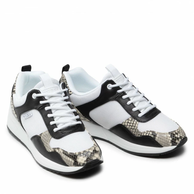 Sneakers Trainers GUESS - Metz2 FL6MZ2 PEL12 ROCCI White, Colourful 5 Sneakers Trainers GUESS - Metz2 FL6MZ2 PEL12 ROCCI White, Colourful - Image 5