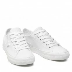 Sneakers GUESS - Pranze FL6PNZ FAB12 WHITE White -GUESS Sales Store 05 0000209894011 mt