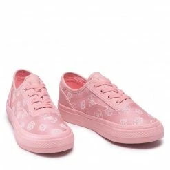 Sneakers Plimsolls GUESS - Perezz FL6PRZ FAB12 PINK Pink -GUESS Sales Store 05 0000209894134 kt 1