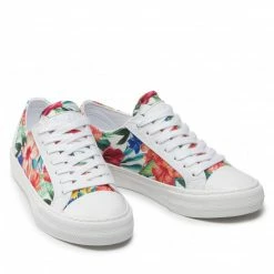 Sneakers GUESS - Passit FL6PSS FAP12 FLOWE White, Colourful -GUESS Sales Store 05 0000209894240 mg