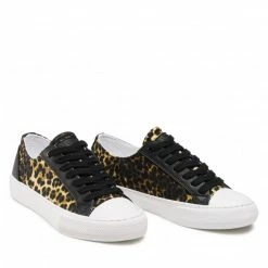 Sneakers GUESS - Passit FL6PSS FAP12 LEOPA Black -GUESS Sales Store 05 0000209894271 rz