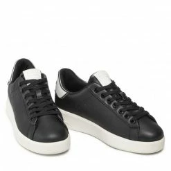 Sneakers Trainers GUESS - Rockies FL6RKE LEA12 BLACK Black -GUESS Sales Store 05 0000209894660 rz