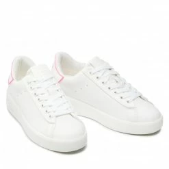 Sneakers Trainers GUESS - Rockies FL6RKE LEA12 WHIFU White -GUESS Sales Store 05 0000209894691 swa