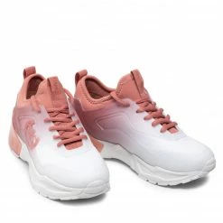 Sneakers Trainers GUESS - Teckie2 FL6T2C ELE12 WHBUS White, Pink -GUESS Sales Store 05 0000209895650 bs
