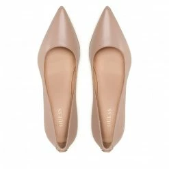 Pumps Shoes GUESS - Bettey FL7BET LEA08 BEIGE Beige -GUESS Sales Store 05 0000300735046 rz