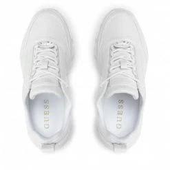 Sneakers Trainers GUESS - Bria FL7BIR ELE12 WHITE White -GUESS Sales Store 05 0000300735442 pa