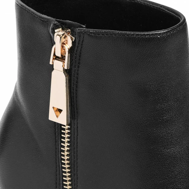 Ankle Boots GUESS - Brunela FL7BRU LEA09 BLACK Black 6 Ankle Boots GUESS - Brunela FL7BRU LEA09 BLACK Black - Image 6