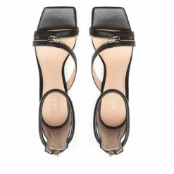 Elegant Sandals Sandals GUESS - Jeomie FL7JEO LEA03 BLACK Black 10 Elegant Sandals Sandals GUESS - Jeomie FL7JEO LEA03 BLACK Black -GUESS Sales Store 05 0000300737583 kt