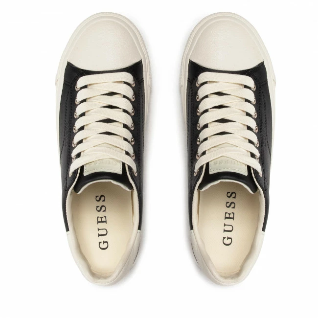 Sneakers GUESS - Jianaa FL7JIA LEA12 BLACK Black 5 Sneakers GUESS - Jianaa FL7JIA LEA12 BLACK Black - Image 5