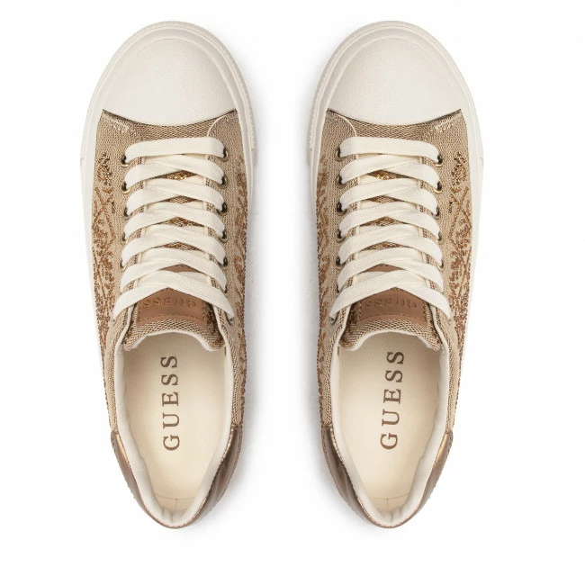 Sneakers GUESS - Jianaa4 FL7JN4 FAL12 BEIBR Beige 5 Sneakers GUESS - Jianaa4 FL7JN4 FAL12 BEIBR Beige - Image 5