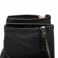 Ankle Boots GUESS - Janese FL7JNS LEA09 BLACK Black -GUESS Sales Store 05 0000300737668 is