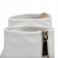 Ankle Boots GUESS - Janese FL7JNS LEA09 WHITE White -GUESS Sales Store 05 0000300737675 is