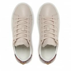 Sneakers Trainers GUESS - Melanie FL7MEL PEL12 BEIGE Beige -GUESS Sales Store 05 0000300737866 ph