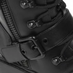 Ankle Boots GUESS - Oklee FL7OKL LEA10 BLACK Black -GUESS Sales Store 05 0000300738023 pa