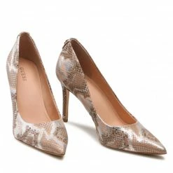 Stilettos GUESS - Piera3 FL7PR3 PEL08 NATU Brown -GUESS Sales Store 05 0000300738122 rz
