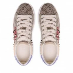 Sneakers Trainers GUESS - Realin2 FL7RL3 FAL12 BEIRE Brown -GUESS Sales Store 05 0000300738511 rz