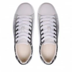 Sneakers Trainers GUESS - Rosalia3 FL7RS3 LEA12 WHBLK Black -GUESS Sales Store 05 0000300738924 rz