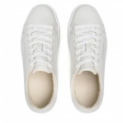 Sneakers Trainers GUESS - Rosalia3 FL7RS4 LEA12 MILK White -GUESS Sales Store 05 0000300738986 bs