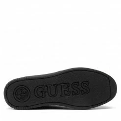 Sneakers Trainers GUESS - Vyves FL7VYV LEA12 BLACK Black -GUESS Sales Store 05 0000300743737 ts