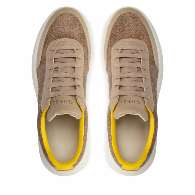 Sneakers Trainers GUESS - Dolo FM7DOL ELE12 BEIBR Brown 5 Sneakers Trainers GUESS - Dolo FM7DOL ELE12 BEIBR Brown - Image 5