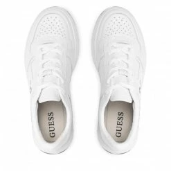 Sneakers Trainers GUESS - Ponte FM7PON LEA12 WHITE White -GUESS Sales Store 05 0000300744734 st