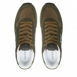 Sneakers Trainers GUESS - Reggio FM7REG FAB12 MILT Green -GUESS Sales Store 05 0000300744918 rz