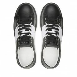 Sneakers Trainers GUESS - Salerno FM7SRN FAB12 BLAWH Black -GUESS Sales Store 05 0000300745038 rz