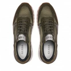 Sneakers Trainers GUESS - Varese FM7VAR FAB12 SAND Green -GUESS Sales Store 05 0000300745373 rz