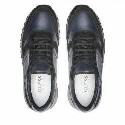 Sneakers Trainers GUESS - Varese FM7VAR LEA12 BLABL Black -GUESS Sales Store 05 0000300745465 rz