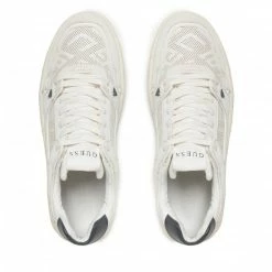 Sneakers Trainers GUESS - Verona Basket Low FM7VBL FAL12 WHITE White -GUESS Sales Store 05 0000300745717 ki
