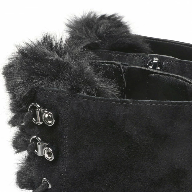 Ankle Boots GUESS - Byankan FL8BKN FUR10 BLACK Black 5 Ankle Boots GUESS - Byankan FL8BKN FUR10 BLACK Black - Image 5