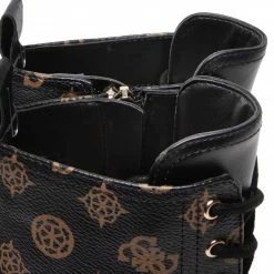 Ankle Boots GUESS - Bills FL8BSL FAL10 BROCR Brown -GUESS Sales Store 05 0000300900635 ph