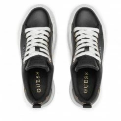Sneakers Trainers GUESS - Eladie2 FL8ED2 SMA12 BLKBR Black -GUESS Sales Store 05 0000300900925 bs