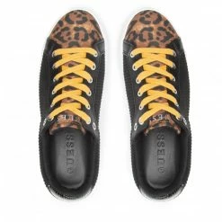 Sneakers Trainers GUESS - Garmini5 FL8GR5 SMA12 LEOPA Black -GUESS Sales Store 05 0000300901090 sw