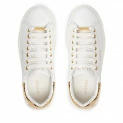 Sneakers Trainers GUESS - Melania FL8MLN LEA12 WHIGO White 10 Sneakers Trainers GUESS - Melania FL8MLN LEA12 WHIGO White -GUESS Sales Store 05 0000300901649 st