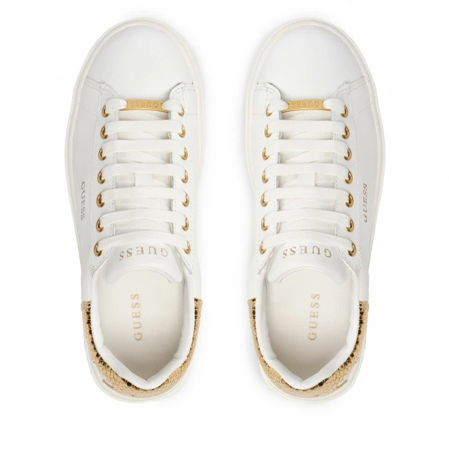 Sneakers Trainers GUESS - Melania FL8MLN LEA12 WHIGO White 5 Sneakers Trainers GUESS - Melania FL8MLN LEA12 WHIGO White - Image 5