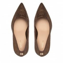 Stilettos GUESS - Pieras FL8PRS ESU08 PEAT Brown -GUESS Sales Store 05 0000300902288 pl