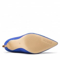 Ankle Boots GUESS - Selmay FL8SMY ESU10 BLUE Blue -GUESS Sales Store 05 0000300902943 plj