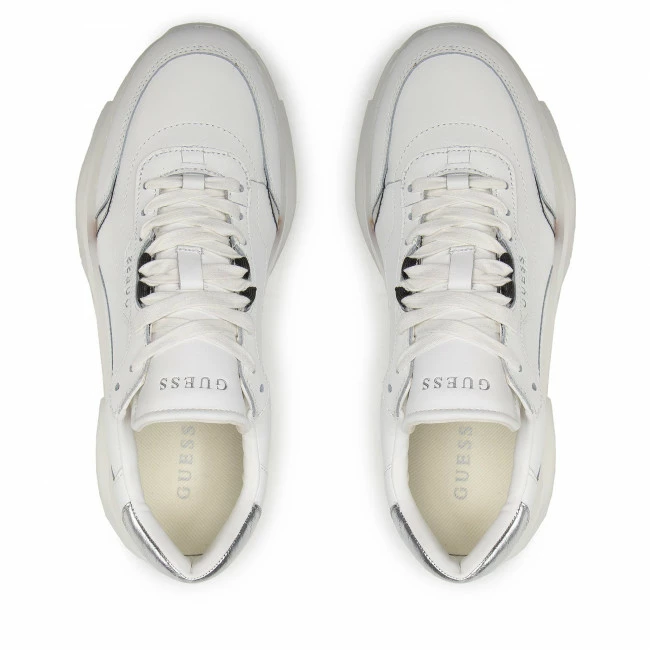 Sneakers Trainers GUESS - Massa FM8MAS LEA12 WHISI White 5 Sneakers Trainers GUESS - Massa FM8MAS LEA12 WHISI White - Image 5