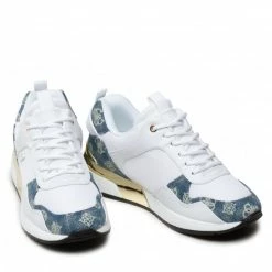 Sneakers Trainers GUESS - Metz FL6MTZ FAL12 WHIDE White -GUESS Sales Store 05 000209893540 ks