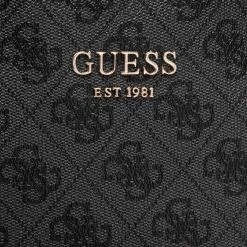 Canvas Totes & Shoppers Handbag GUESS - Vikky (SG) HWSG69 95240 COA Grey -GUESS Sales Store 05 0190231147145 mt 1