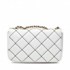 Cross Body Bags Handbag GUESS - Cessily Micro Mini HWQC76 79780 WML White -GUESS Sales Store 05 0190231566571 mk