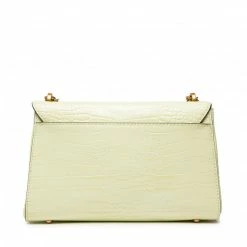 Classic Handbag GUESS - Katey Croc Flap Shoulder Bag HWCA84 94190 LGL Green -GUESS Sales Store 05 0190231588160 st