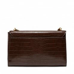 Evening Handbags Handbag GUESS - Katey Croc (CB) HWCB84 94190 BROWN Brown -GUESS Sales Store 05 0190231588269 mk