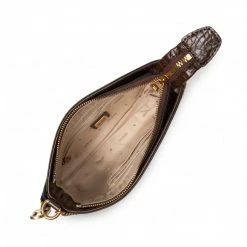 Classic Handbag GUESS - Katey Croc (CB) Mini Bags HWCB84 94720 BRO Brown -GUESS Sales Store 05 0190231592280 mg